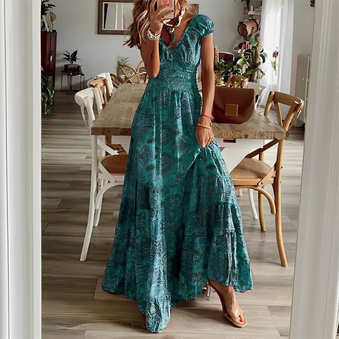 Grace™ | Boho Maxi Dress