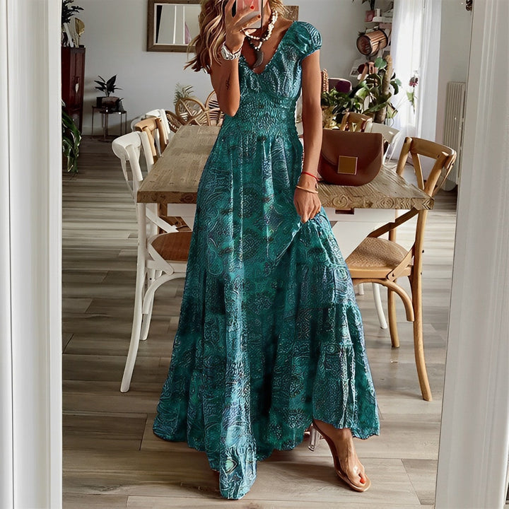 Grace™ | Boho Maxi Dress