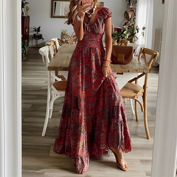 Grace™ | Boho Maxi Dress