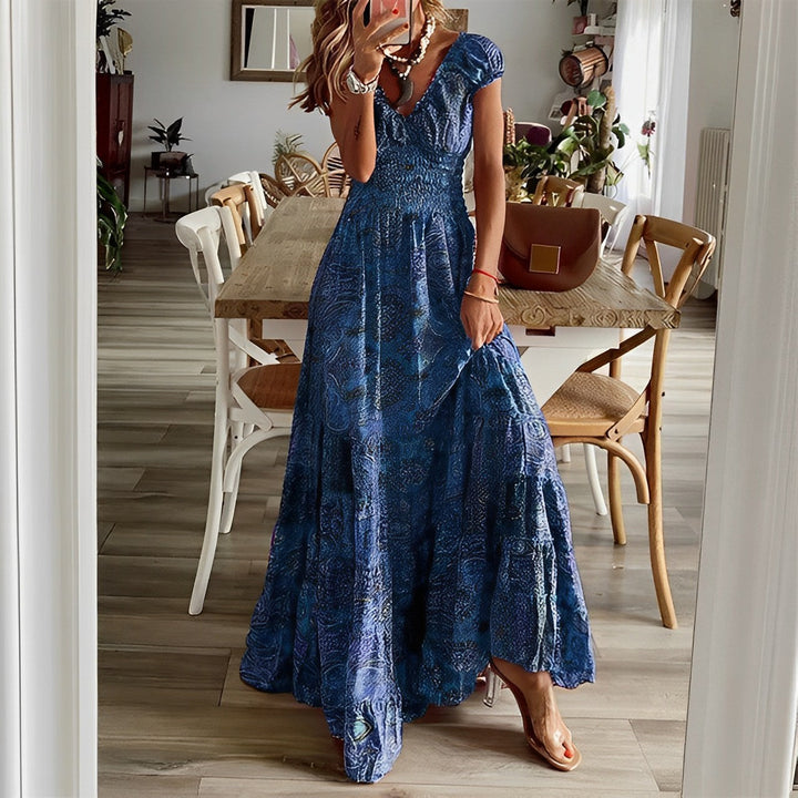 Grace™ | Boho Maxi Dress