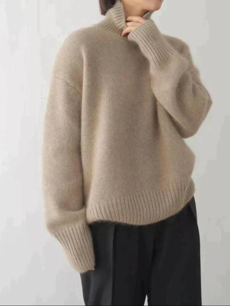 Larissa™ | Luxe Roll-Neck Jumper
