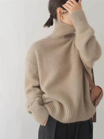 Larissa™ | Luxe Roll-Neck Jumper