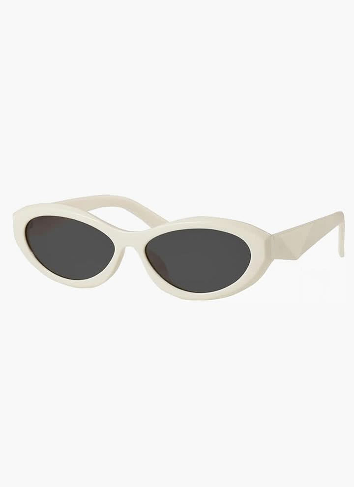 Nell™ | Minimalist Oval Sunglasses