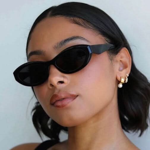 Nell™ | Minimalist Oval Sunglasses