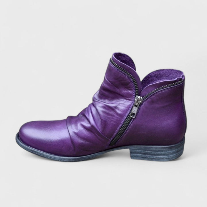 Victoria™ | Elegant Comfort Boots