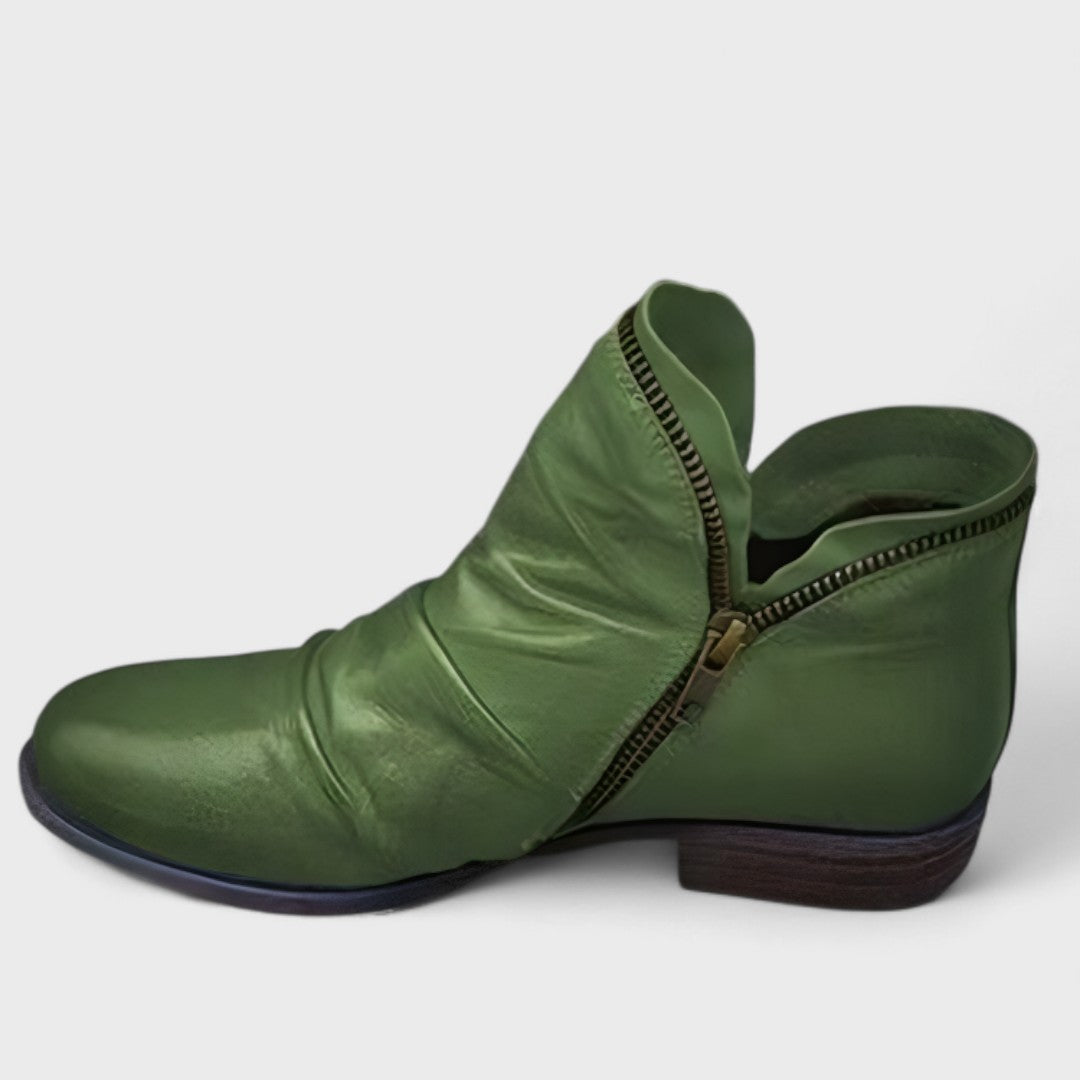 Victoria™ | Elegant Comfort Boots