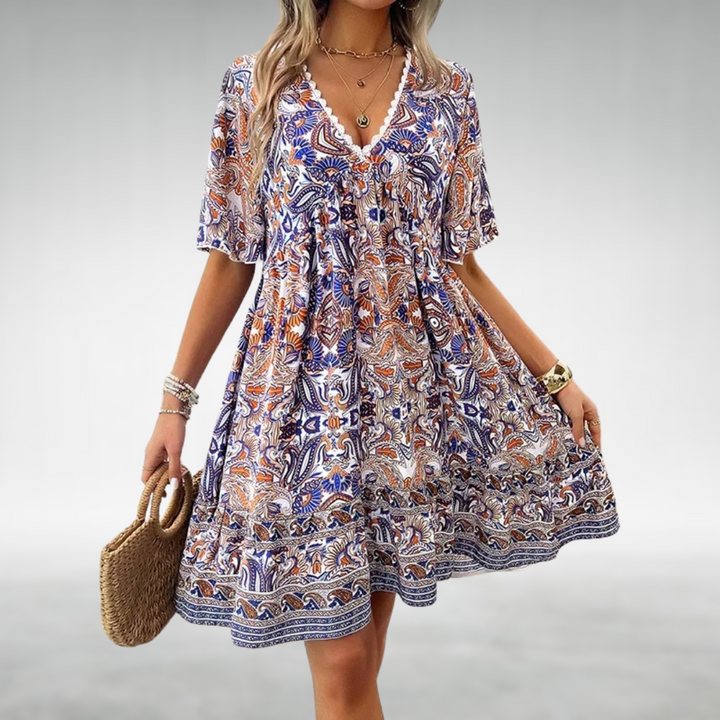Marie™ | Boho Swing Dress