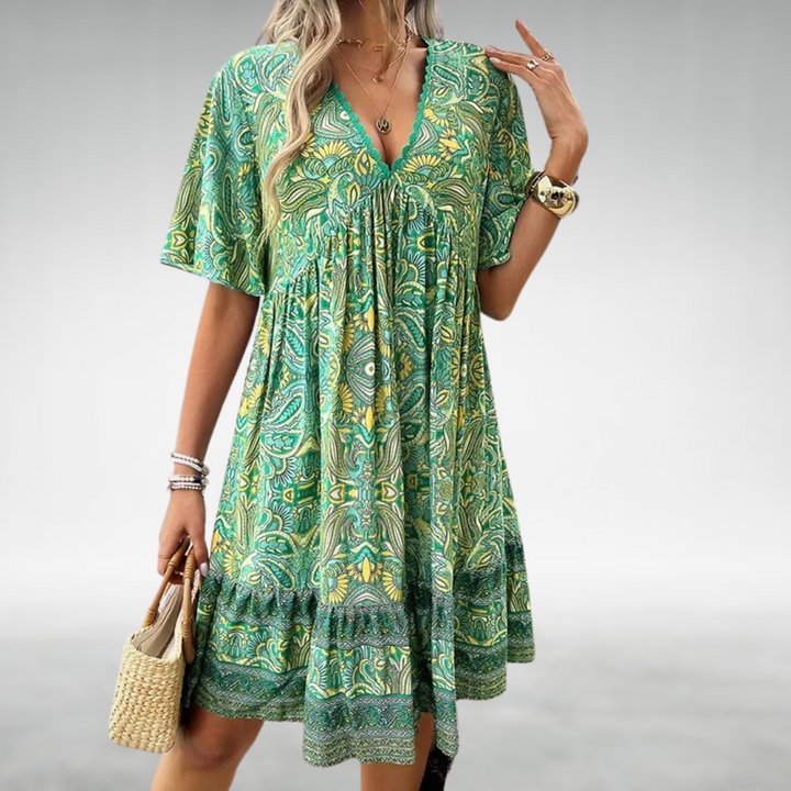 Marie™ | Boho Swing Dress