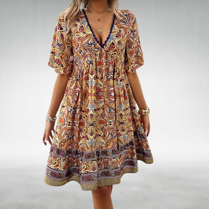 Marie™ | Boho Swing Dress