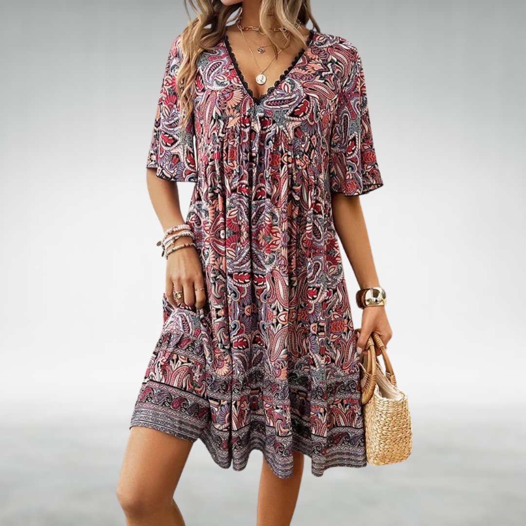 Marie™ | Boho Swing Dress