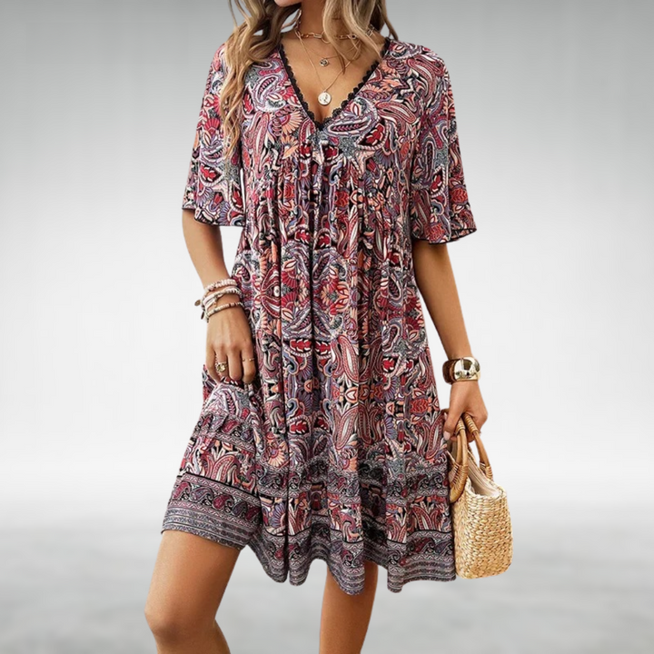 Marie™ | Boho Swing Dress
