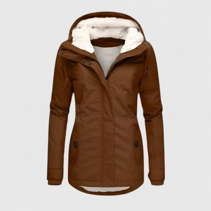Louise™ | Waterproof Hooded Jacket