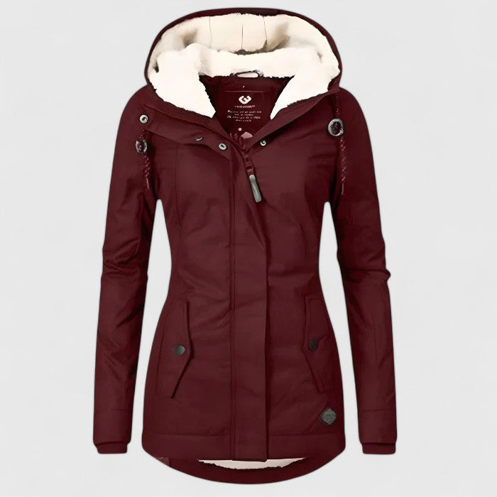 Louise™ | Waterproof Hooded Jacket