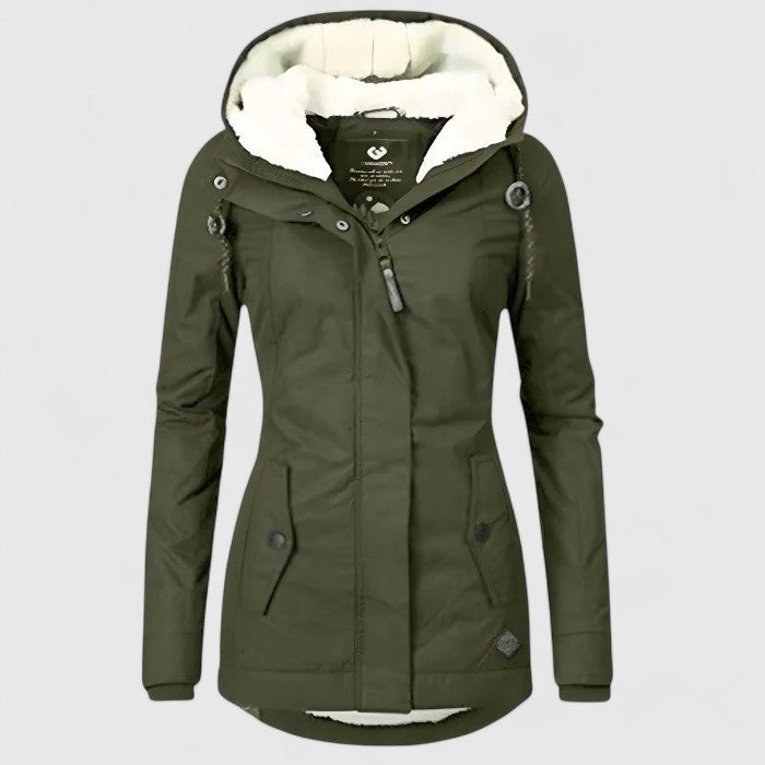 Louise™ | Waterproof Hooded Jacket