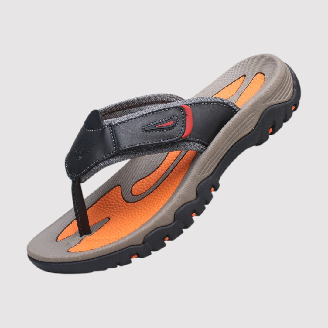 Michael Sydney men's sandals, front view
