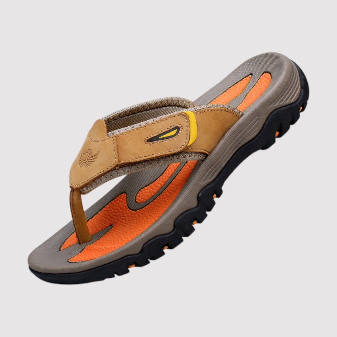 Michael Sydney men's sandals, front view
