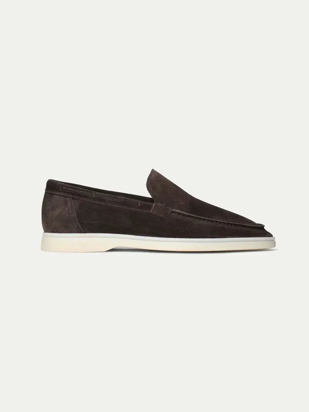 Michael Sydney men's loafers Brown, front view