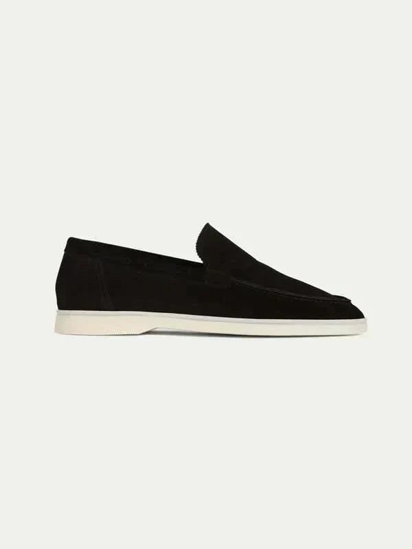 Michael Sydney men's loafers Black, front view