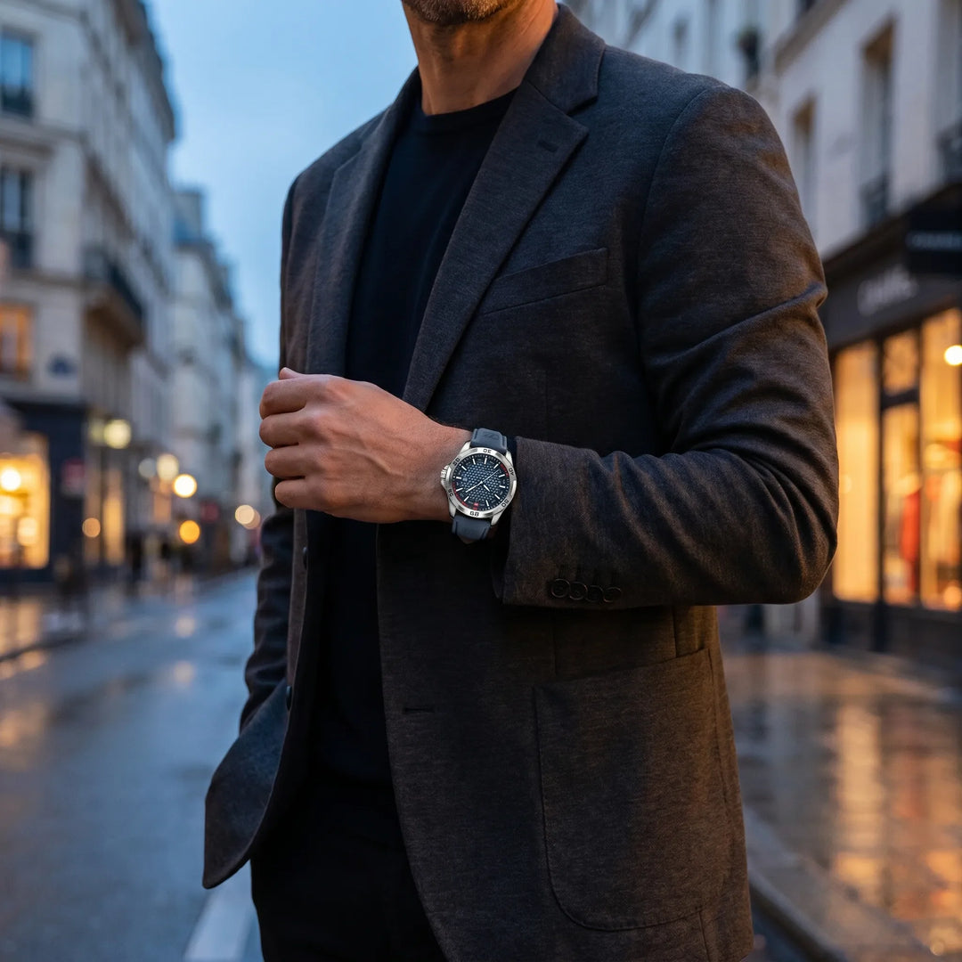 Michael Sydney men's watch, front view
