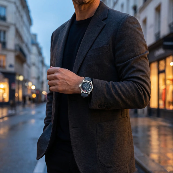 Michael Sydney men's watch, front view
