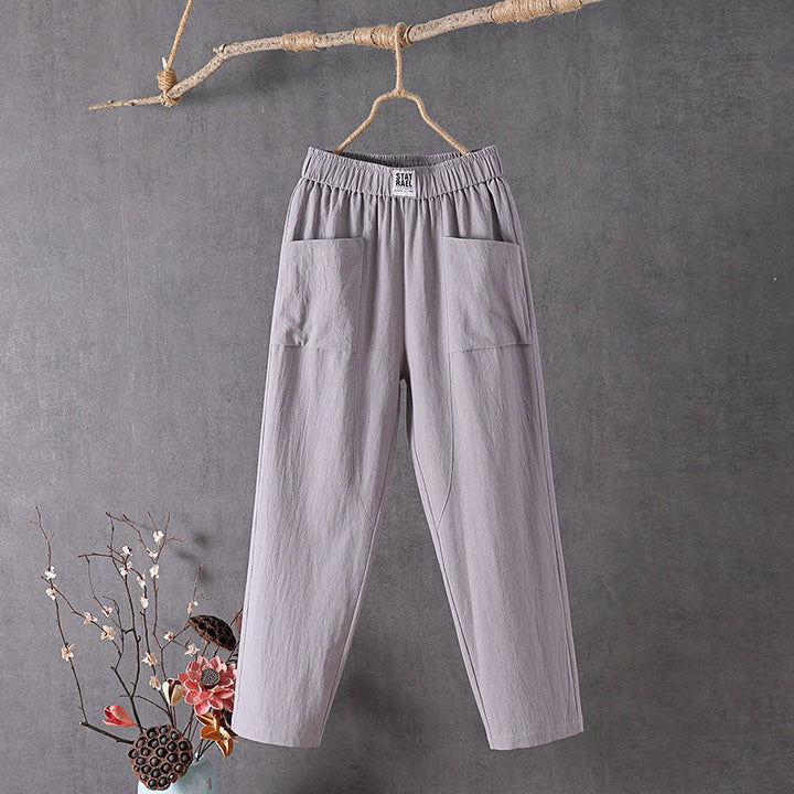 Verity™ | Relaxed Pants with Pockets