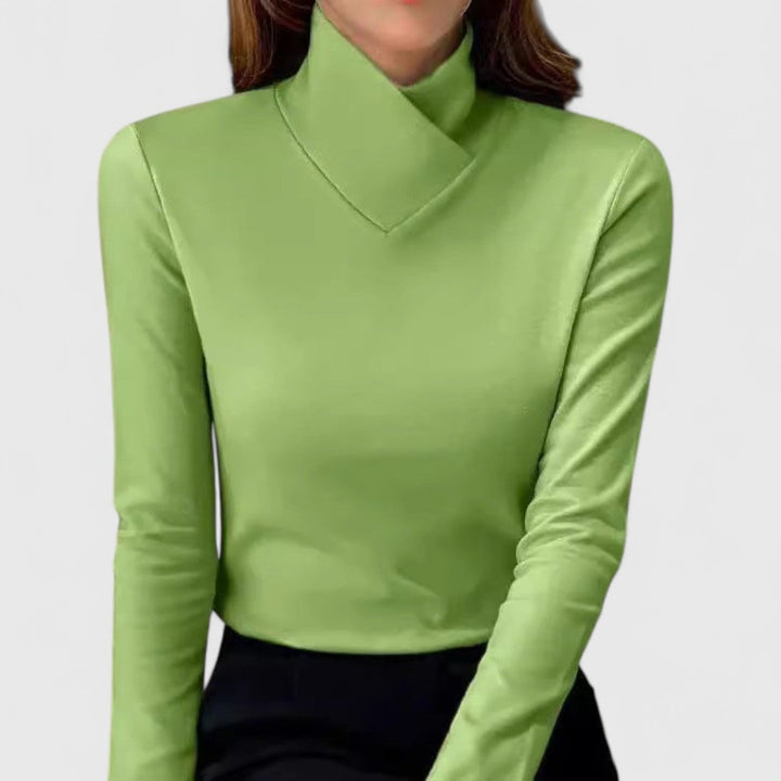 Viola™ | Stand-Collar Jumper