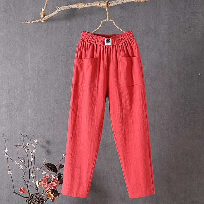 Verity™ | Relaxed Pants with Pockets