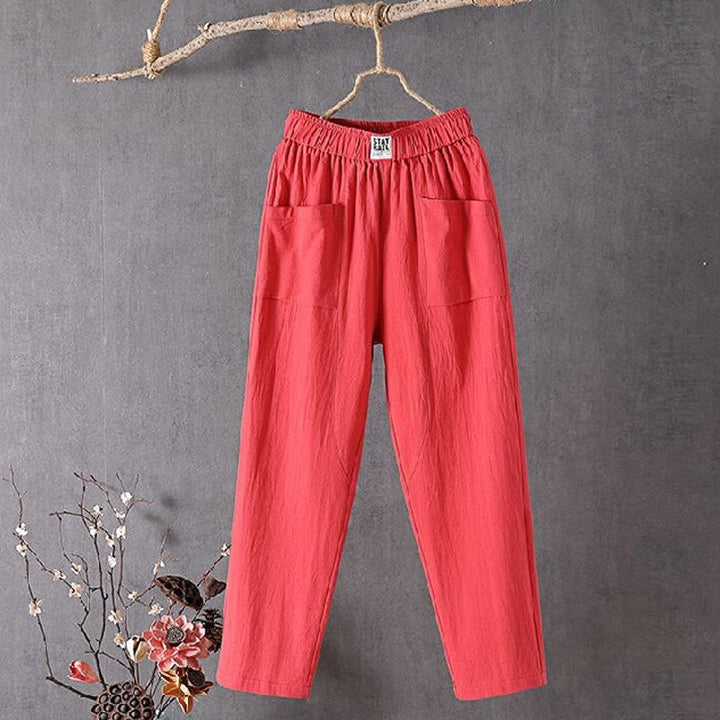 Verity™ | Relaxed Pants with Pockets