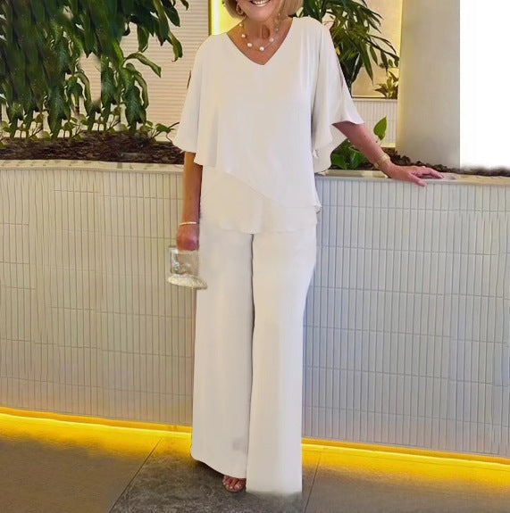 Cynthia™ | Wide-Leg Two-Piece Set