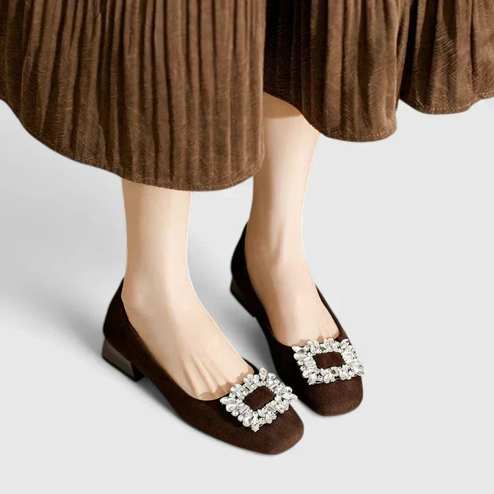 Brenda™ | Cushioned Classic Heels