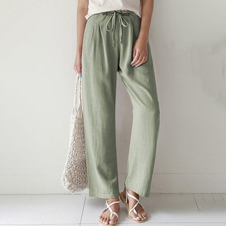 Sarah™ | Drawstring Relaxed Pants