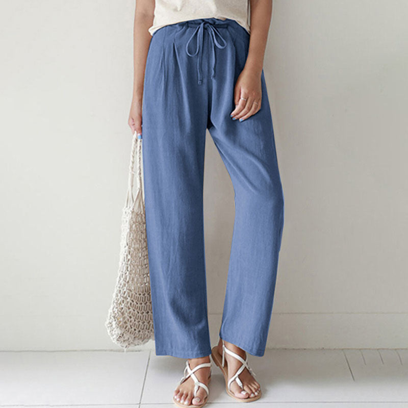 Sarah™ | Drawstring Relaxed Pants