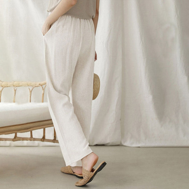 Sarah™ | Drawstring Relaxed Pants