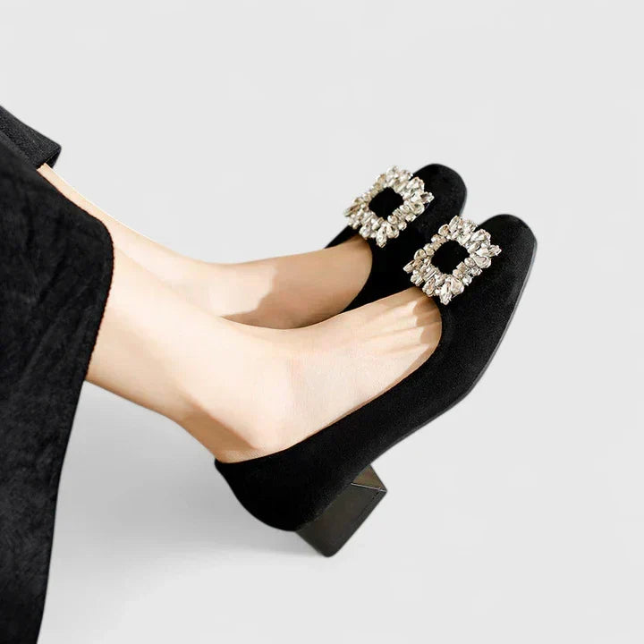 Brenda™ | Cushioned Classic Heels