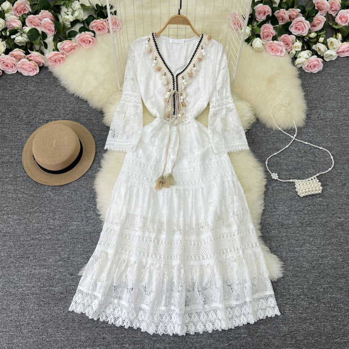 Tegan™ | Romantic Boho Maxi Dress