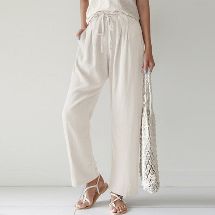 Sarah™ | Drawstring Relaxed Pants
