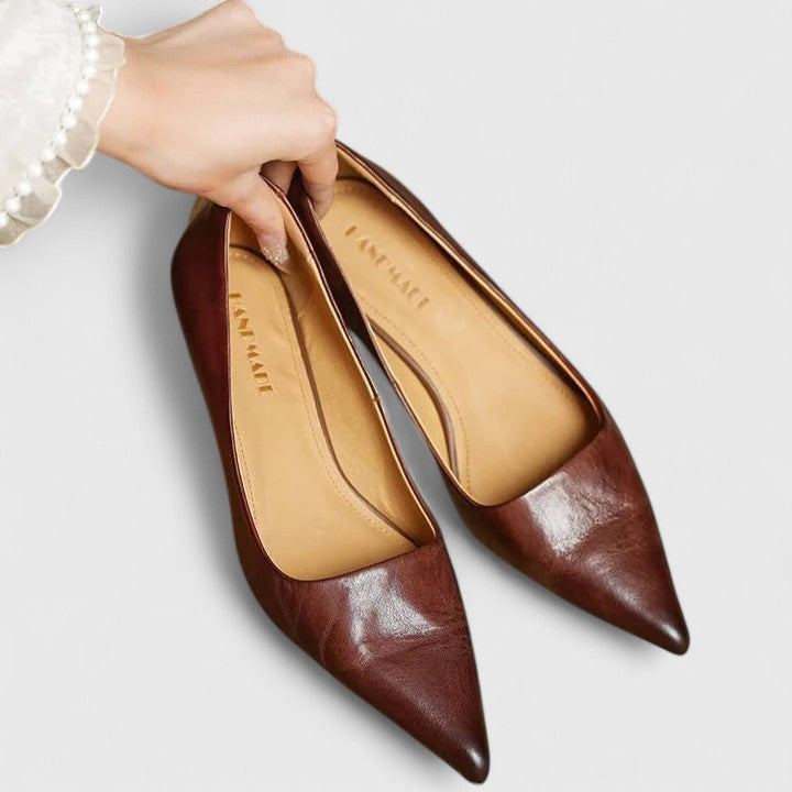 Joan™ | Elegant Comfort Heels