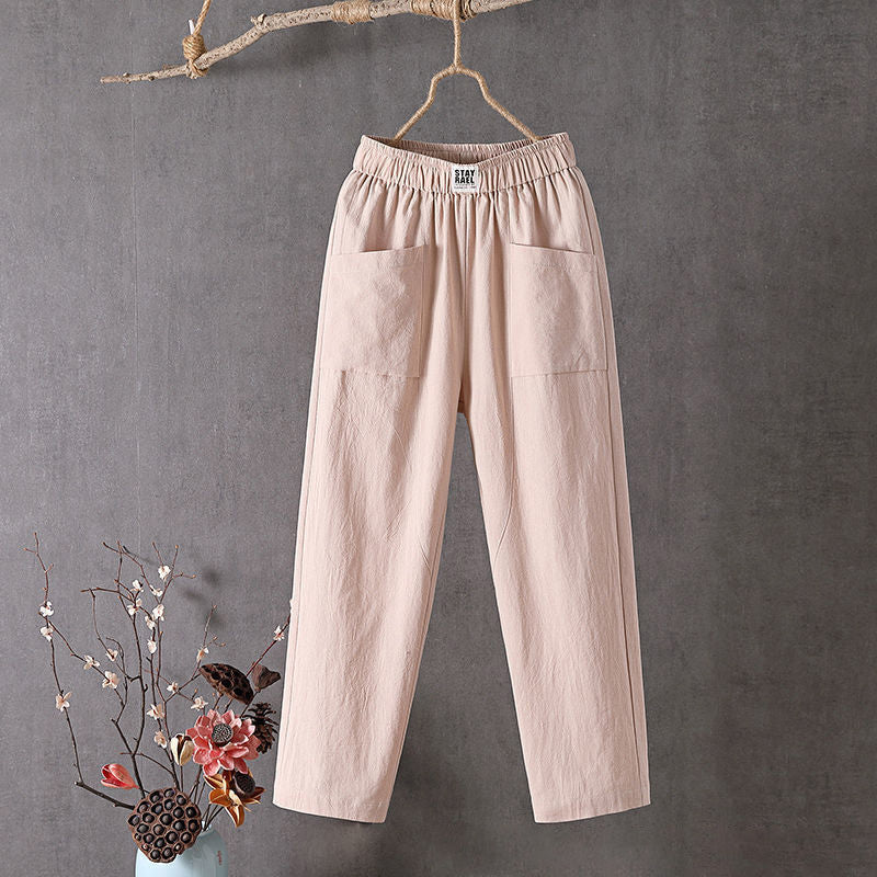 Verity™ | Relaxed Pants with Pockets