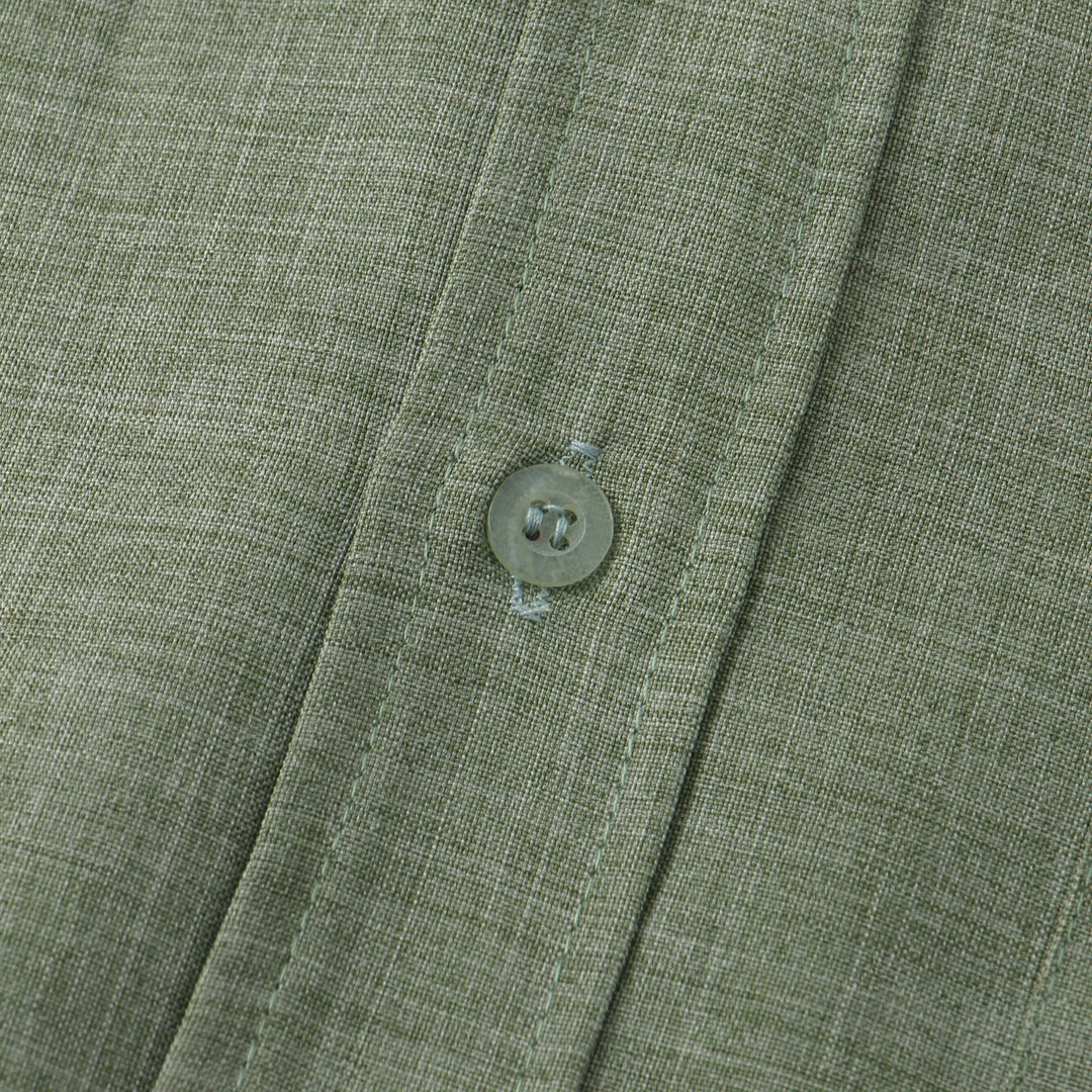 Michael Sydney men's short sleeve shirt, front view