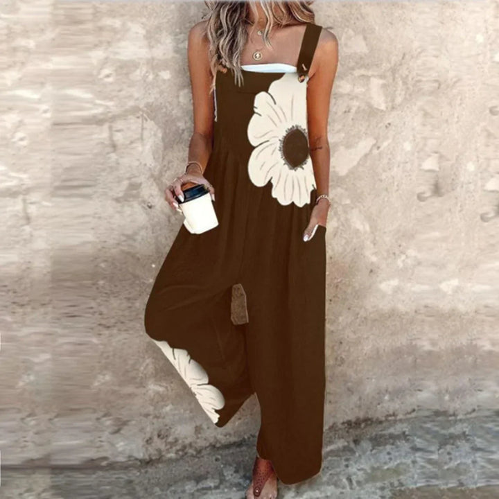 Sally™ | Black Statement Bloom