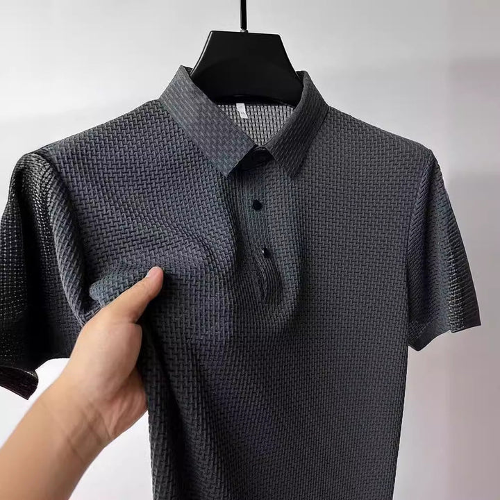 Michael Sydney men's polo shirt, front view