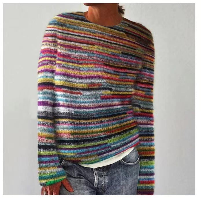 Tabitha™ | Multicolour Striped Jumper
