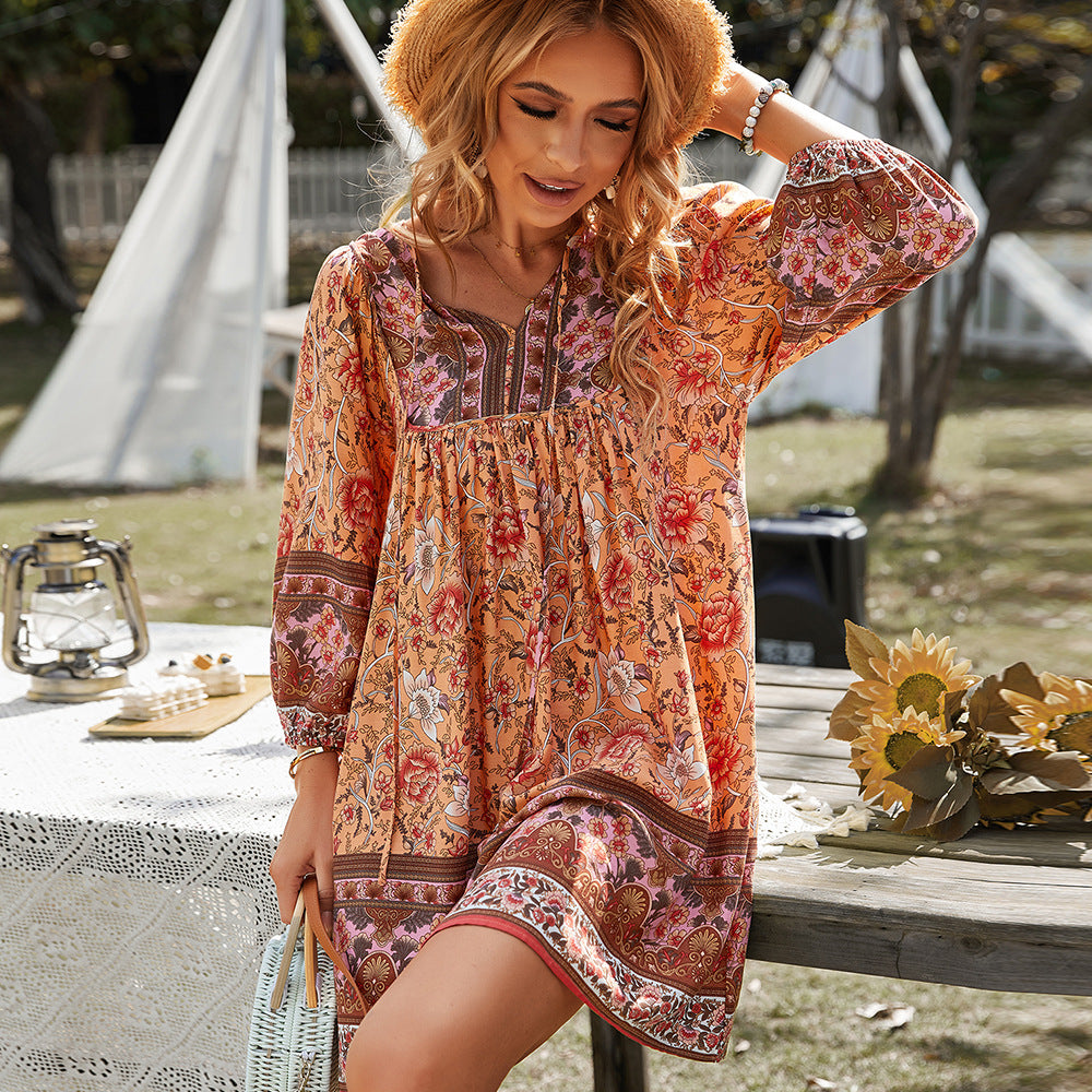 Darlene™ | Boho Tunic Dress