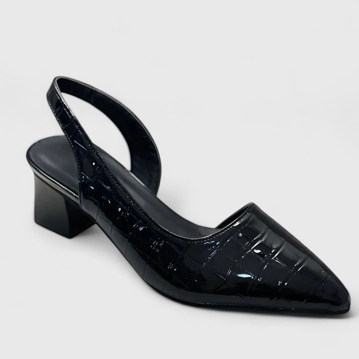 Shelley™ | Slingback Block Heels