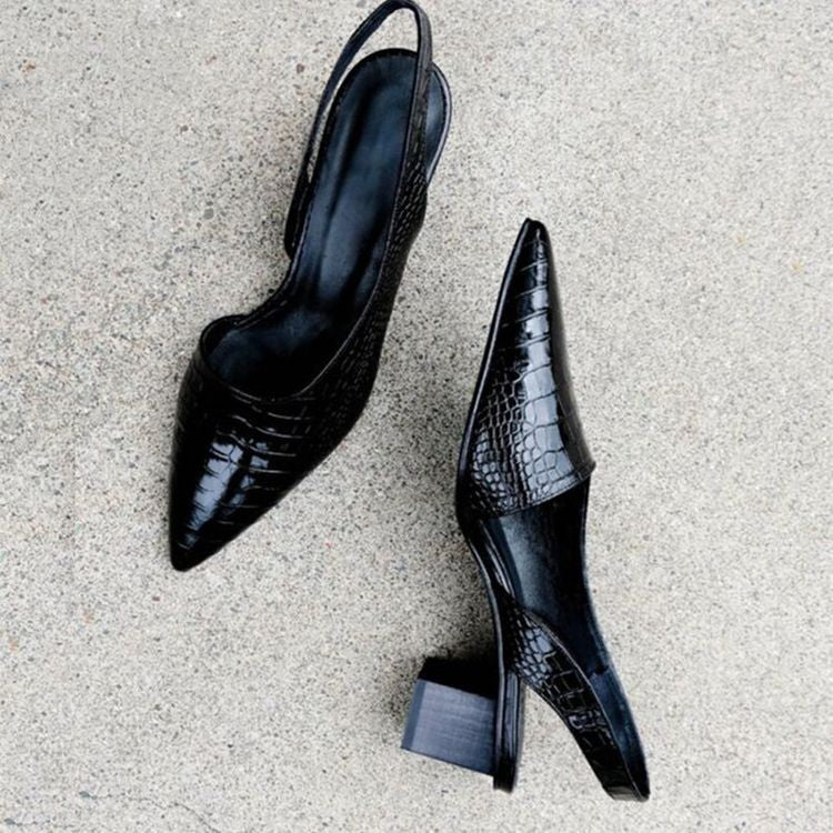 Linda™ | Comfort Block Heels