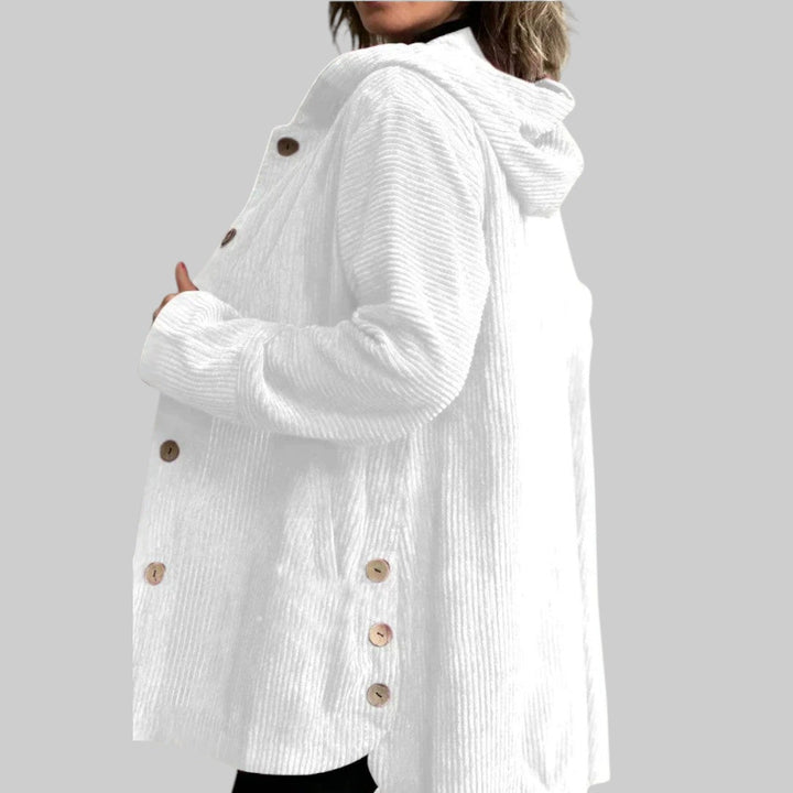 Marcia™ | Hooded Textured Jacket