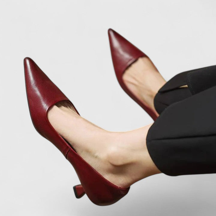 Joan™ | Elegant Comfort Heels