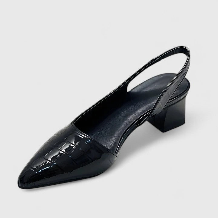 Shelley™ | Slingback Block Heels