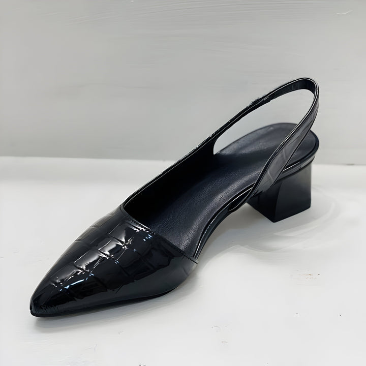 Linda™ | Comfort Block Heels