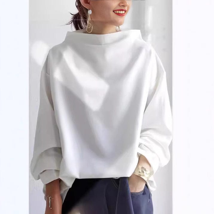 Norma™ | Funnel Neck Jumper